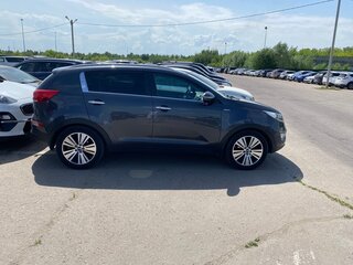 2015 Kia Sportage III Рестайлинг, серый, 1450000 рублей, вид 4
