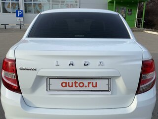 2021 Lada (ВАЗ) Granta I Рестайлинг, белый, 890000 рублей, вид 4