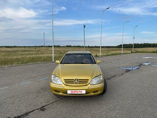 2001 Mercedes-Benz S-Класс 500 Long IV (W220), золотистый, 450000 рублей, вид 2