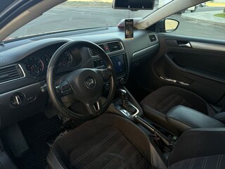2013 Volkswagen Jetta VI, серый, 1070000 рублей, вид 5