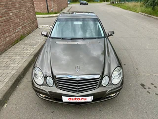 2007 Mercedes-Benz E-Класс 280 III (W211, S211) Рестайлинг, серый, 1295000 рублей, вид 2