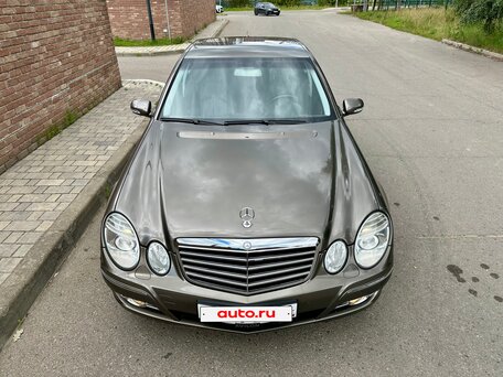 2007 Mercedes-Benz E-Класс 280 III (W211, S211) Рестайлинг, серый, 1295000 рублей, вид 2