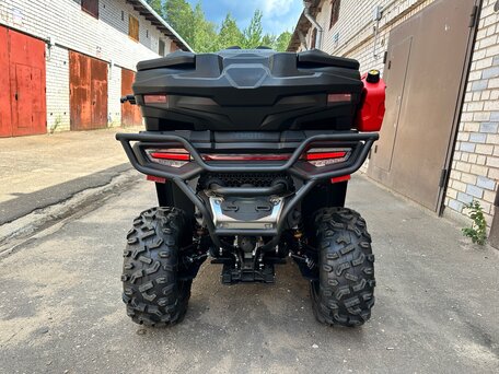 2024 CFMoto CFORCE 800 HO EPS, серый, 1230000 рублей, вид 5