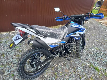 2025 Sycmmc 250, синий, 120000 рублей, вид 5