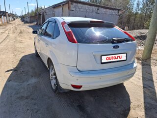 2005 Ford Focus II, белый, 480000 рублей, вид 4