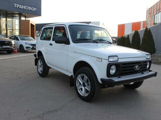 2026 Lada (ВАЗ) Niva Legend I, серый, 1205000 рублей, вид 2