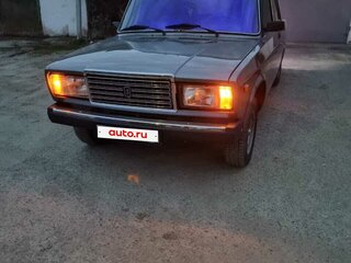 2011 Lada (ВАЗ) 2107, серый, 450000 рублей, вид 5