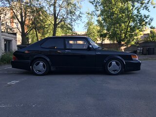 1991 Saab 900 I, чёрный, 2050000 рублей, вид 5