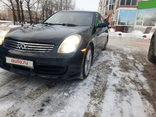 2003 Infiniti G35 III, синий, 1650000 рублей, вид 1