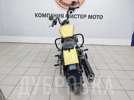 2023 Harley-Davidson Street Bob, жёлтый, 1685900 рублей, вид 4