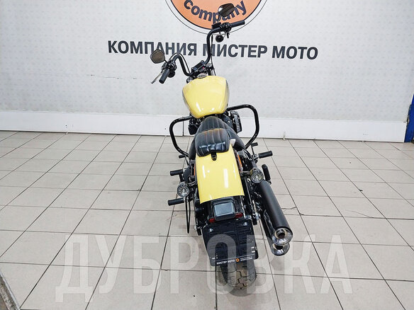 2023 Harley-Davidson Street Bob, жёлтый, 1685900 рублей - вид 3