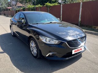 2017 Mazda 6 III (GJ) Рестайлинг, чёрный, 1850000 рублей, вид 2