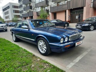 1998 Jaguar XJ II (X308), синий, 1890000 рублей, вид 2
