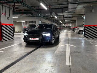 2018 Audi A4 V (B9), чёрный, 1650000 рублей, вид 2
