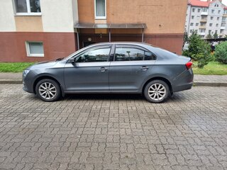 2021 Skoda Rapid II, серый, 1620000 рублей, вид 3