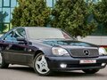 1998 Mercedes-Benz CL-Класс 600 I (C140), синий - вид 2