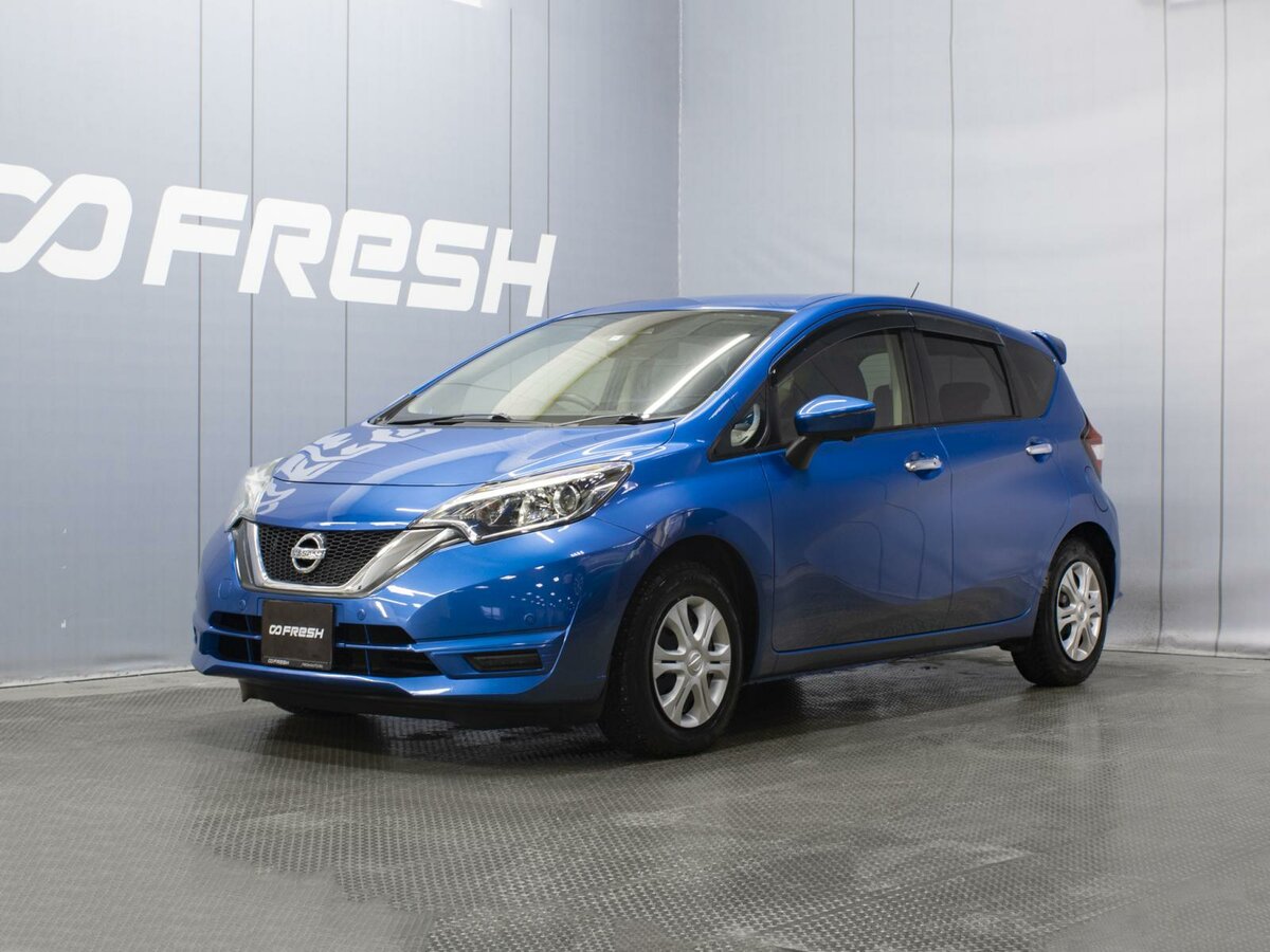 Открыть фотографии: Nissan Note II Рестайлинг