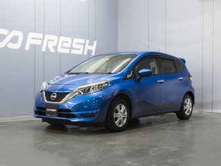 2018 Nissan Note II Рестайлинг, синий, 1120000 рублей, вид 1
