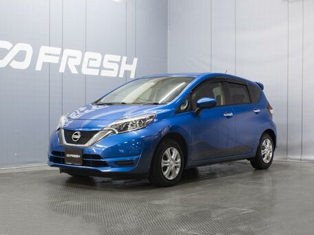 Nissan Note II Рестайлинг