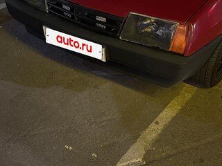 1998 Lada (ВАЗ) 21093i, красный, 220000 рублей, вид 5
