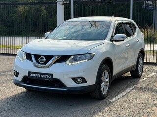2017 Nissan X-Trail III, белый, 1499000 рублей, вид 3
