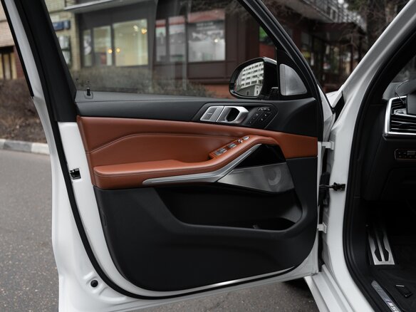 2019 BMW X7 M50d I (G07), белый - вид 13