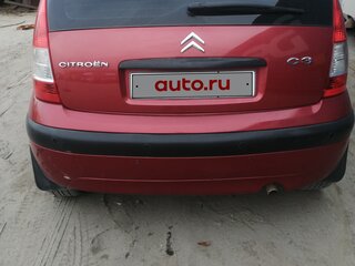 2007 Citroen C3 I Рестайлинг, красный, 380000 рублей, вид 4