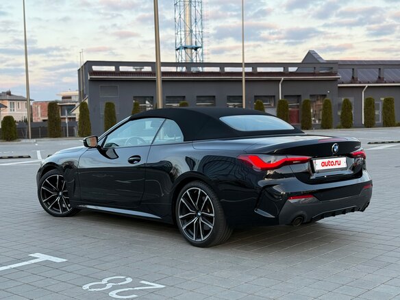 2021 BMW 4 серии 430i G22, G23, G26, чёрный, 3750000 рублей - вид 11