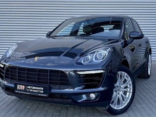 2016 Porsche Macan S I, серый, 3699000 рублей, вид 3