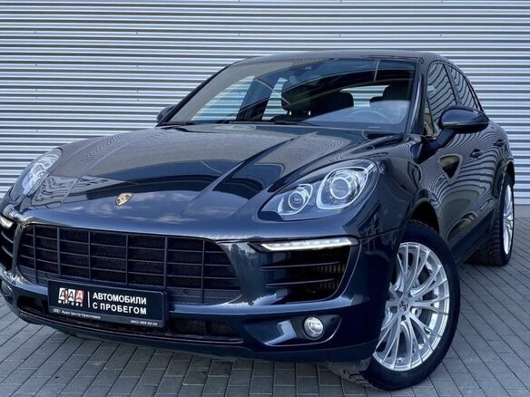 2016 Porsche Macan S I, серый, 3699000 рублей - вид 2
