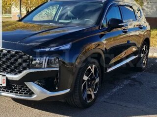 2022 Hyundai Santa Fe IV Рестайлинг, чёрный, 4150000 рублей, вид 1