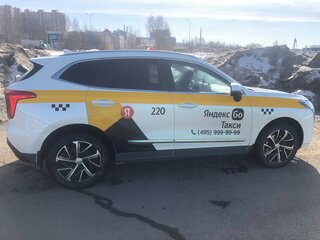 2021 Haval Jolion I, белый, 1390000 рублей, вид 4