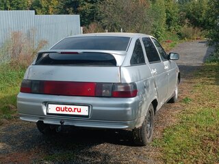 2005 Lada (ВАЗ) 2112, серебристый, 55000 рублей, вид 2