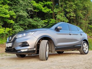 2019 Nissan Qashqai II Рестайлинг, серебристый, 1250000 рублей, вид 1