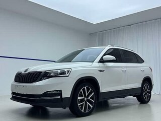2022 Skoda Kamiq I (China Market), белый, 1295111 рублей, вид 1