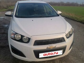 2012 Chevrolet Aveo II, белый, 520000 рублей, вид 1