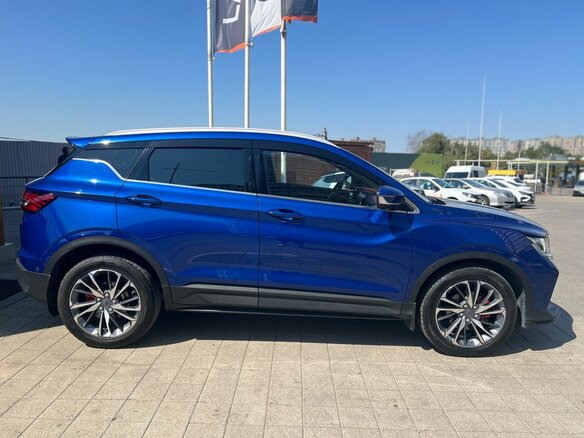 2022 Geely Coolray I, синий, 1710000 рублей - вид 3