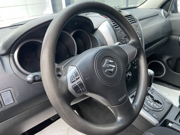 2007 Suzuki Grand Vitara II, чёрный, 980000 рублей - вид 15