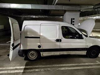 2006 Citroen Berlingo I Рестайлинг, белый, 350000 рублей, вид 4