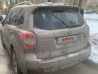 2014 Subaru Forester IV, бежевый, 1600000 рублей, вид 2