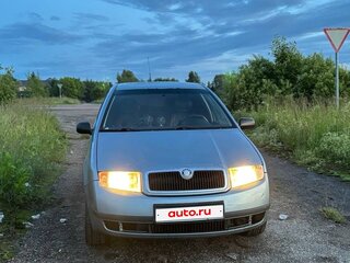 2002 Skoda Fabia I, синий, 280000 рублей, вид 2