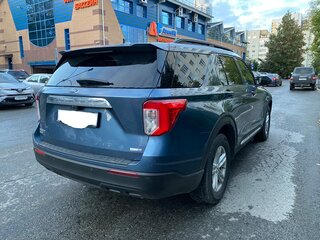 2019 Ford Explorer VI, синий, 3700000 рублей, вид 5