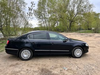 2007 Volkswagen Passat B6, чёрный, 830000 рублей, вид 4