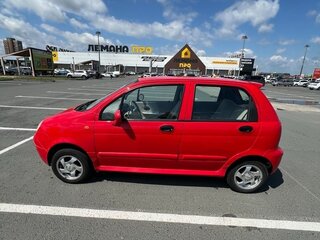 2006 Chery Sweet (QQ), красный, 299000 рублей, вид 1
