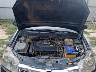 2008 Opel Astra H Рестайлинг, синий, 455000 рублей, вид 2