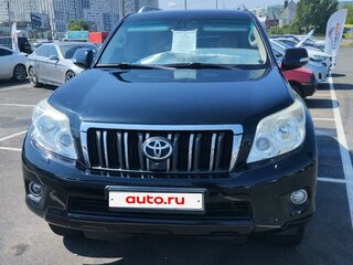 2010 Toyota Land Cruiser Prado 150 Series, чёрный, 2897000 рублей, вид 1