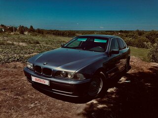 2001 BMW 5 серии 525d IV (E39) Рестайлинг, серый, 550000 рублей, вид 2