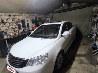 2013 Geely Emgrand EC7, белый, 750000 рублей, вид 3