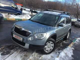 2012 Skoda Yeti I, серый, 770000 рублей, вид 1