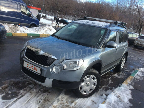 2012 Skoda Yeti I, серый
